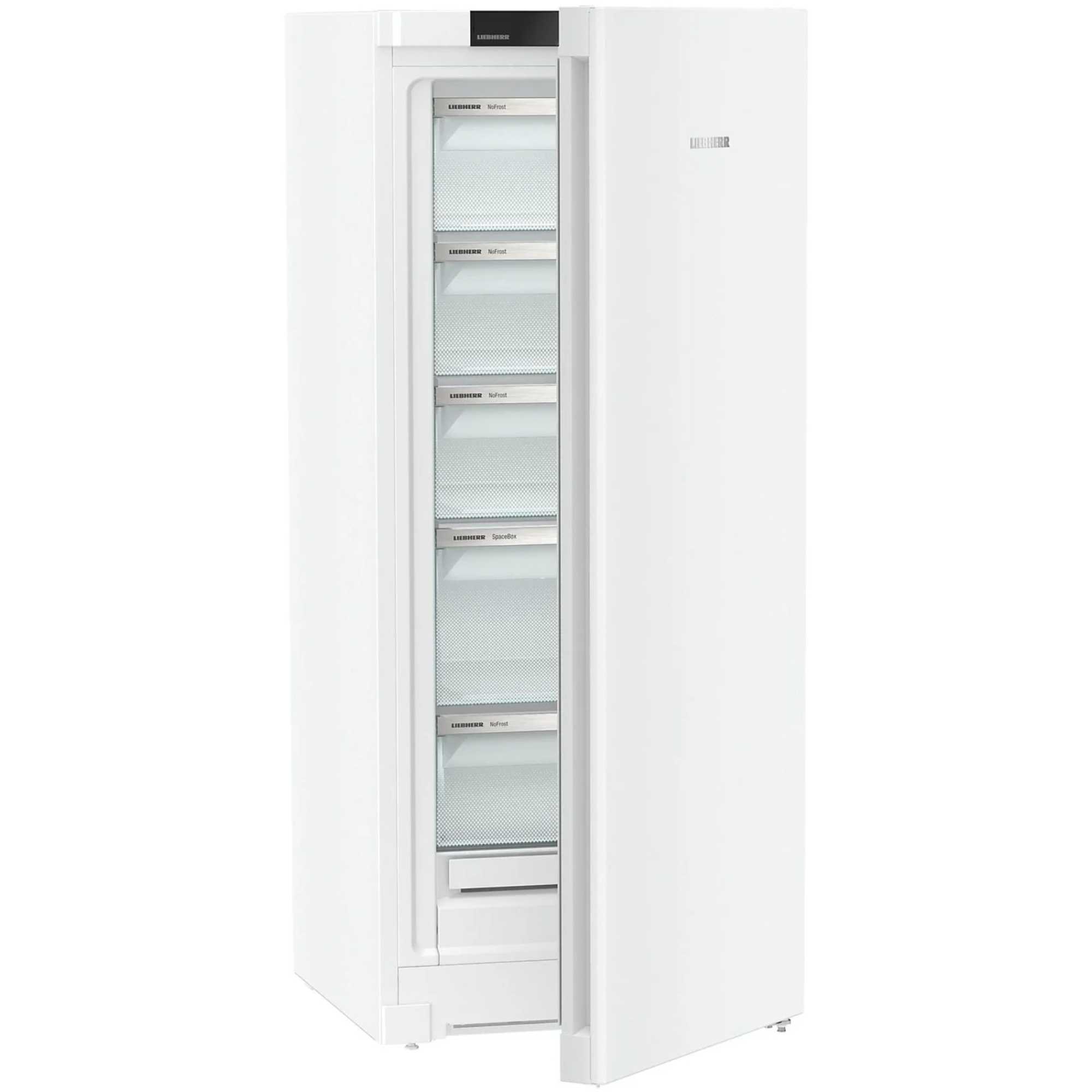 Liebherr Plus FND4625 145.5x60cm 199L No Frost Tall Upright White Freezer - image 2