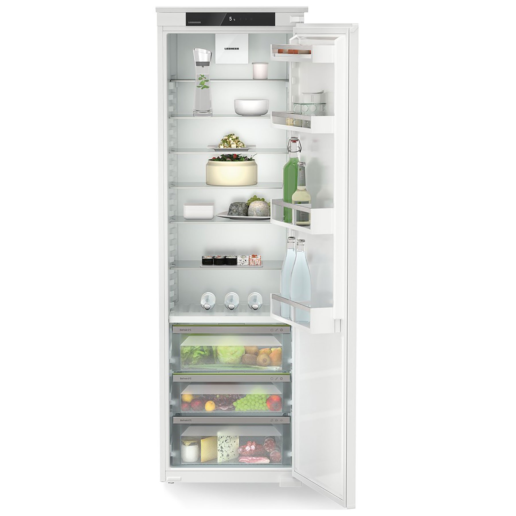 Liebherr Plus IRBSD5120 178cm 294L Bio Fresh Built in Larder White Fridge - image 2