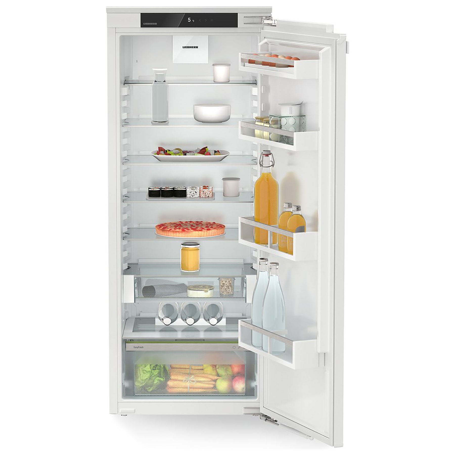 Liebherr Plus IRD4520 140cm 235L Easy Fresh Built in White Larder Fridge - image 2