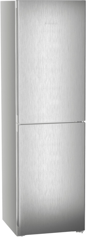 Liebherr Pure CNSFD5704 201.5x60cm 359L No Frost Silver Fridge Freezer - image 3