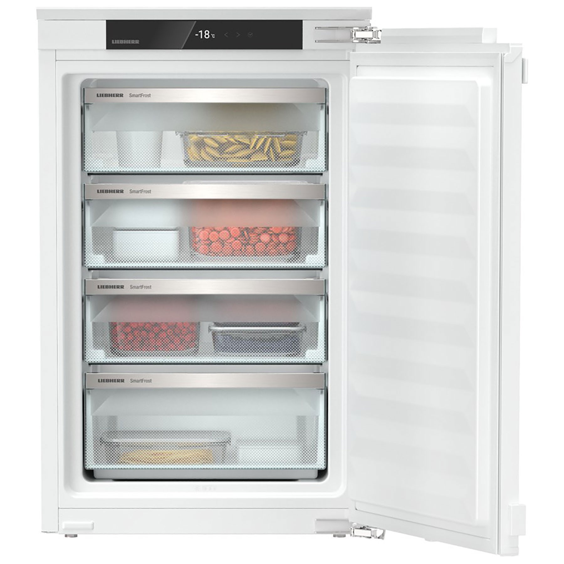 Liebherr Pure IFd3904 88cm 101L Smart Frost Built in White Freezer - image 2