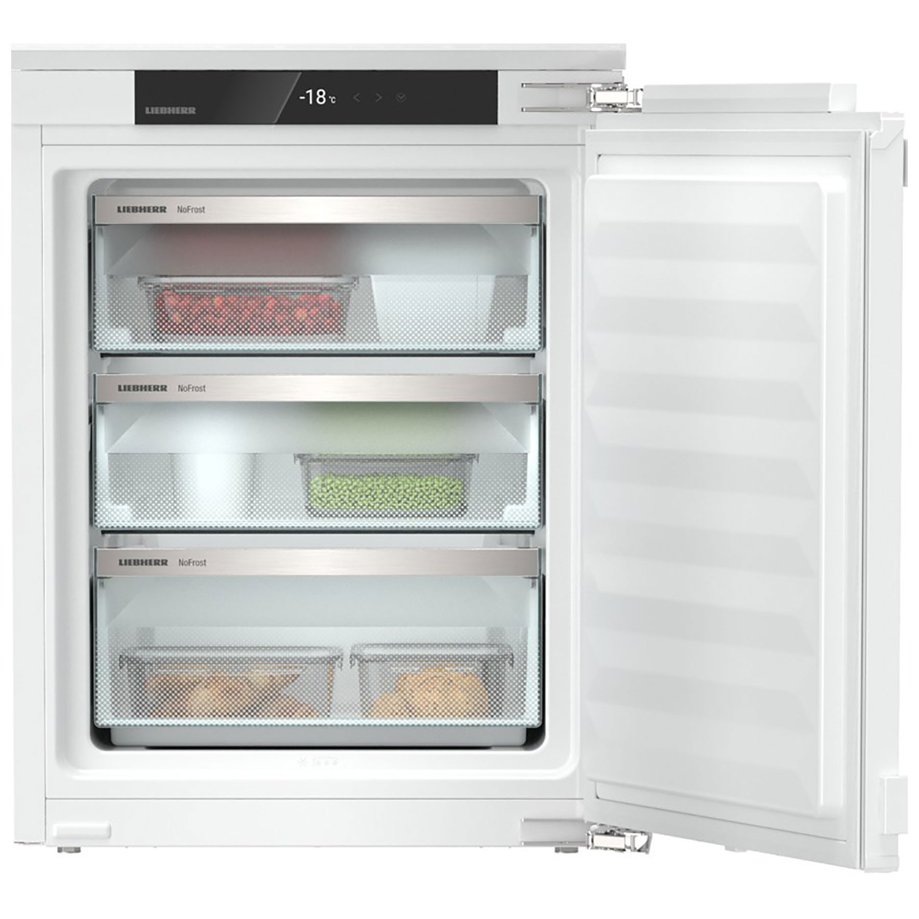Liebherr Pure IFND3503 72cm 65L No Frost White Built in Freezer - image 2