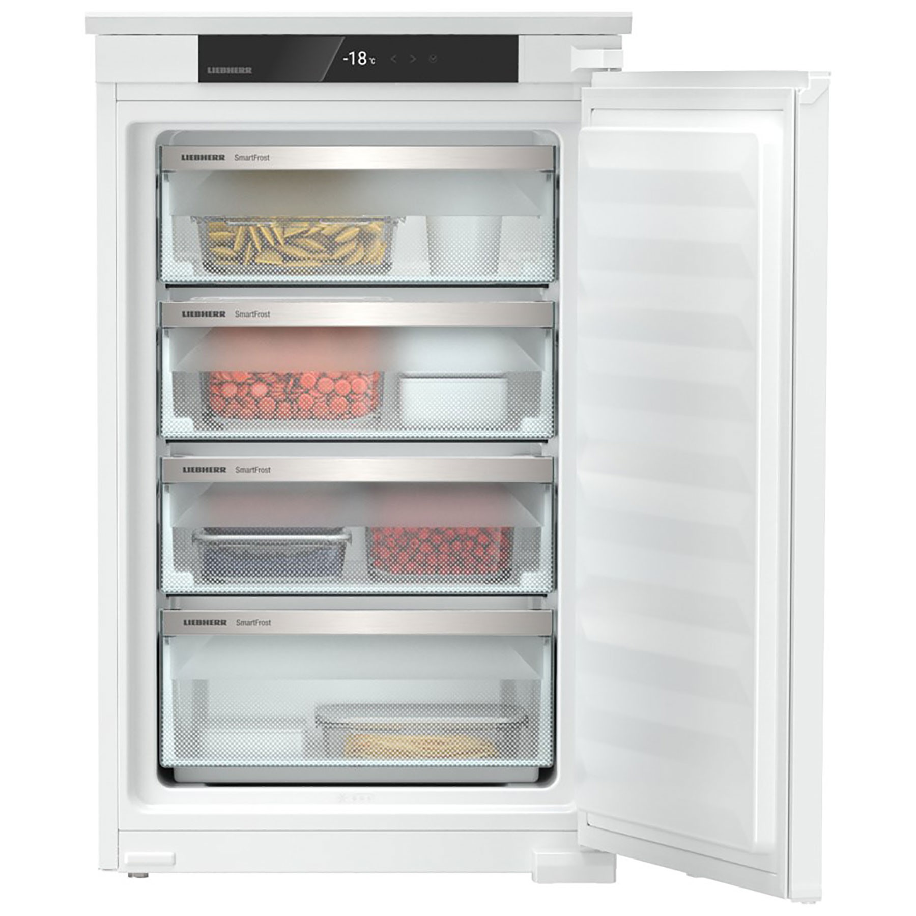 Liebherr Pure IFSD3904 88cm 101L Smart Frost Built in White Freezer - image 2