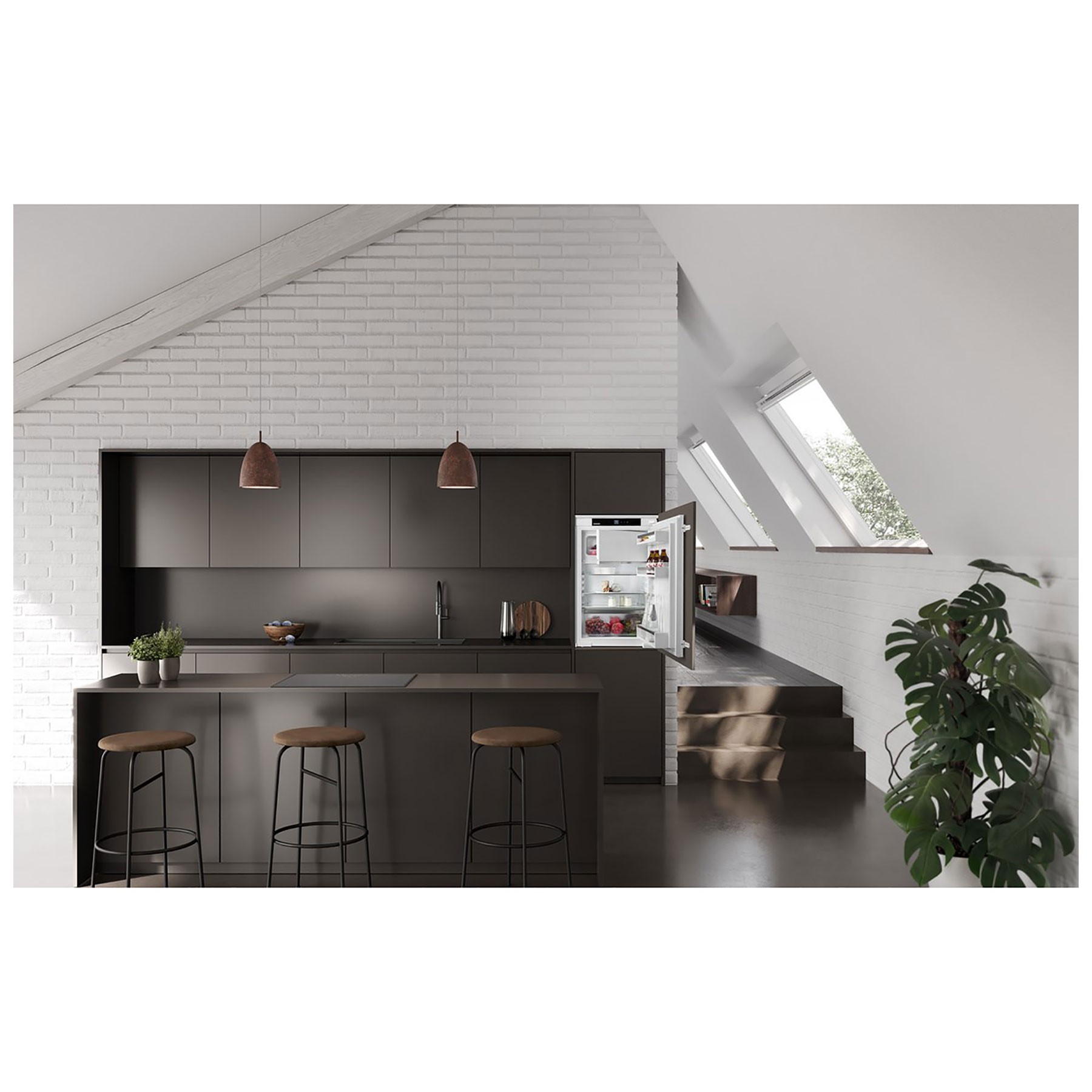 Liebherr Pure IRSE3901 88cm 117L Built in Easy Fresh Fridge with Icebox - image 4