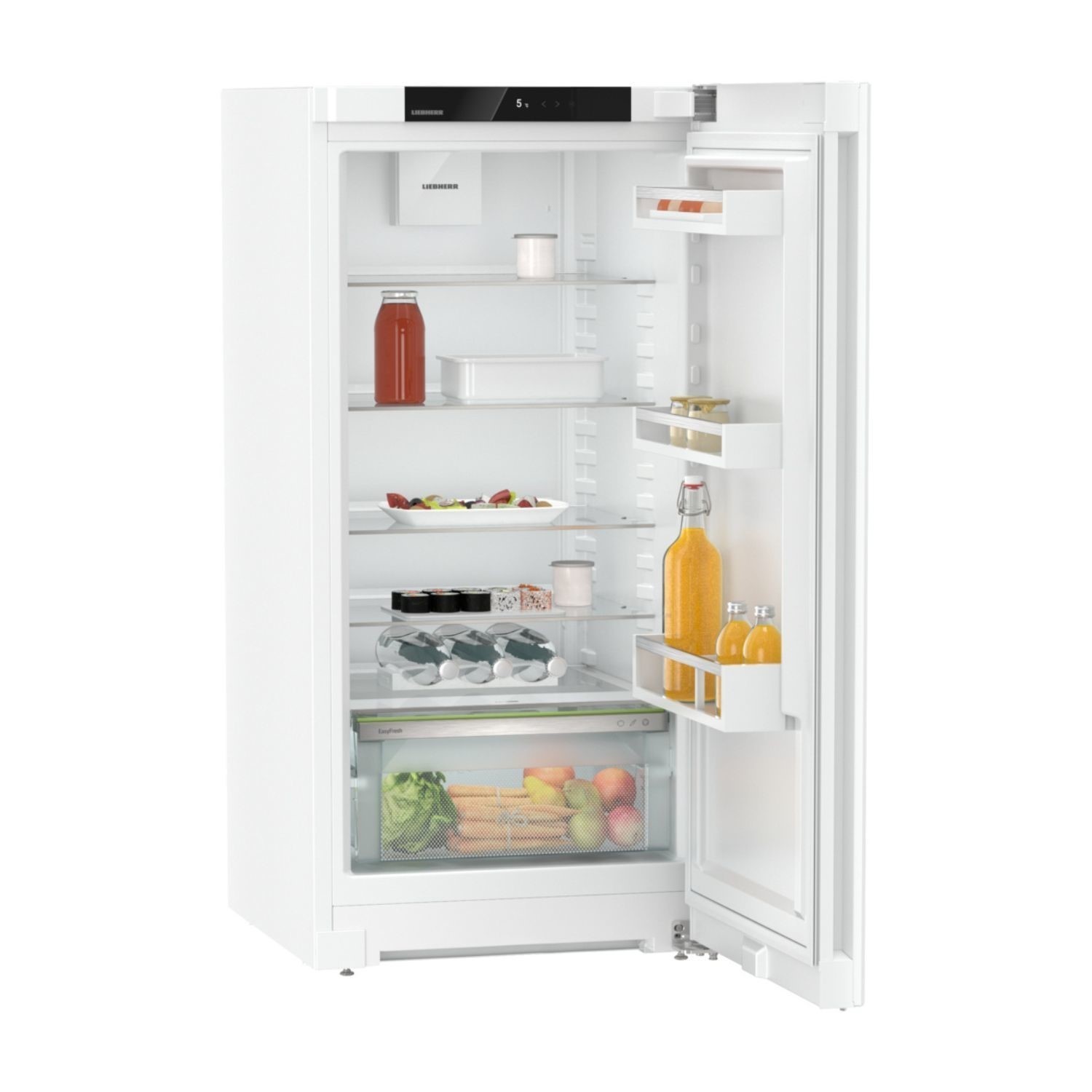 Liebherr Pure RD4200 125.5x60cm Easy Fresh Tall Upright White Fridge - image 4