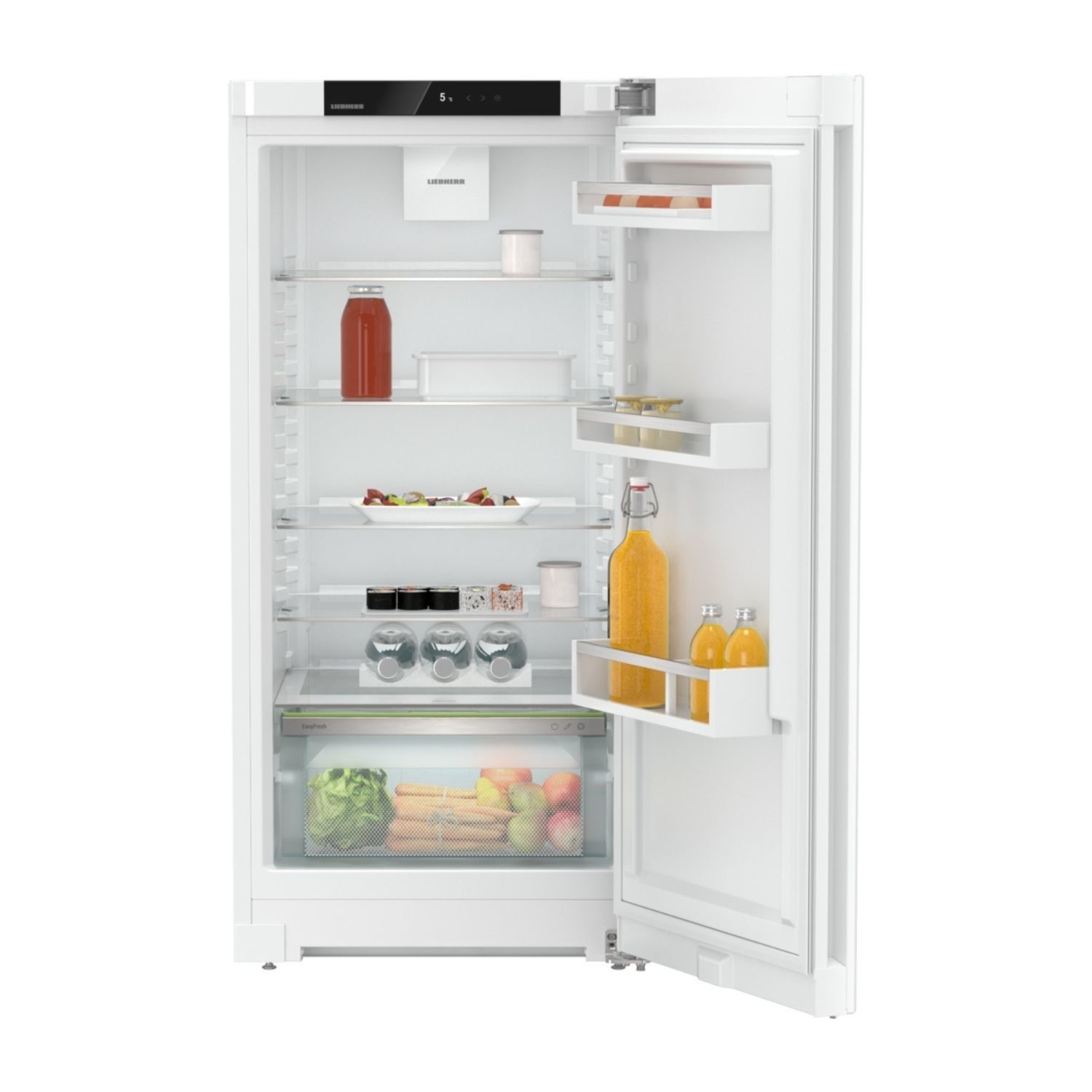 Liebherr Pure RD4200 125.5x60cm Easy Fresh Tall Upright White Fridge - image 5