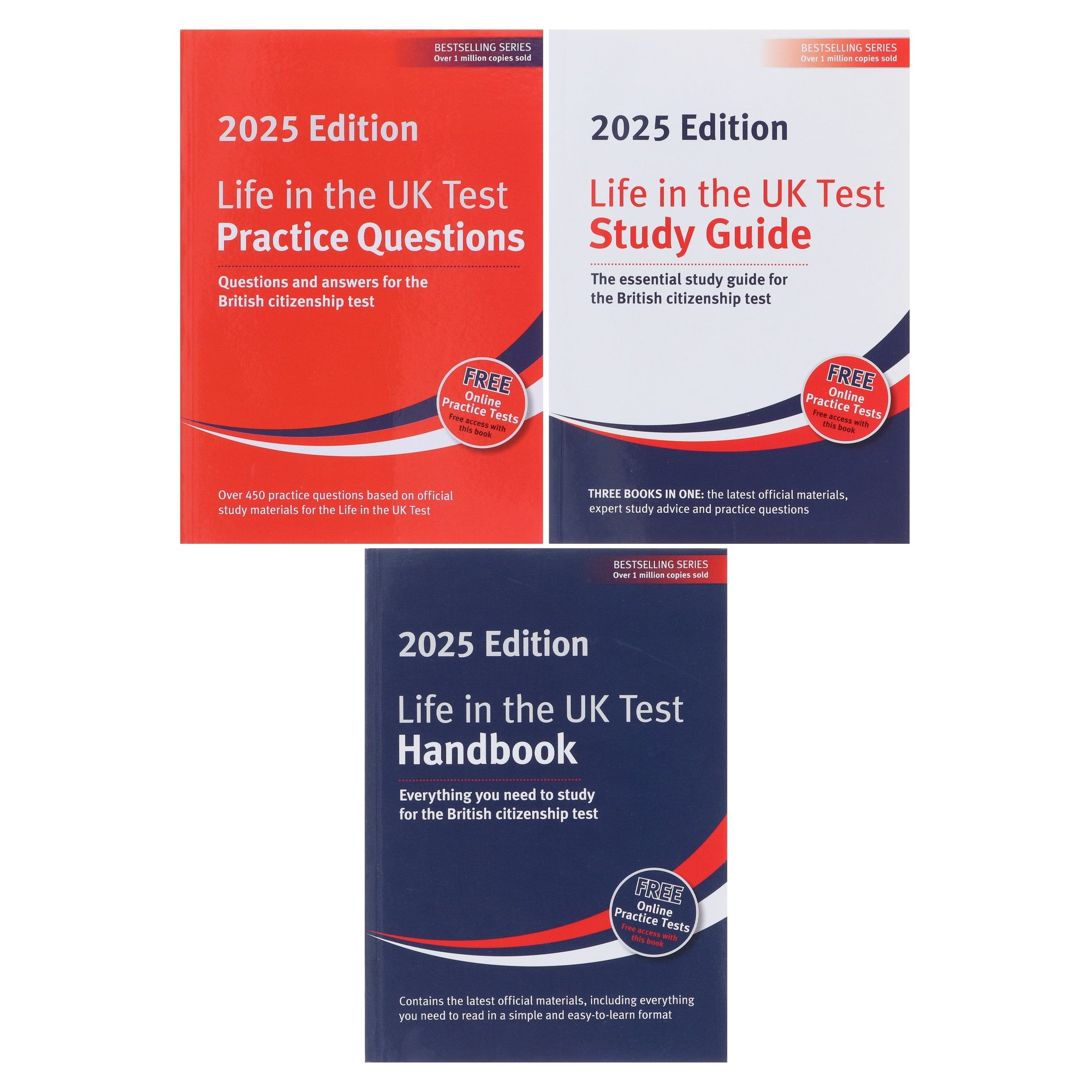 Life In The UK Test 3 Books Collection Set - Non Fiction - Paperback - image 2
