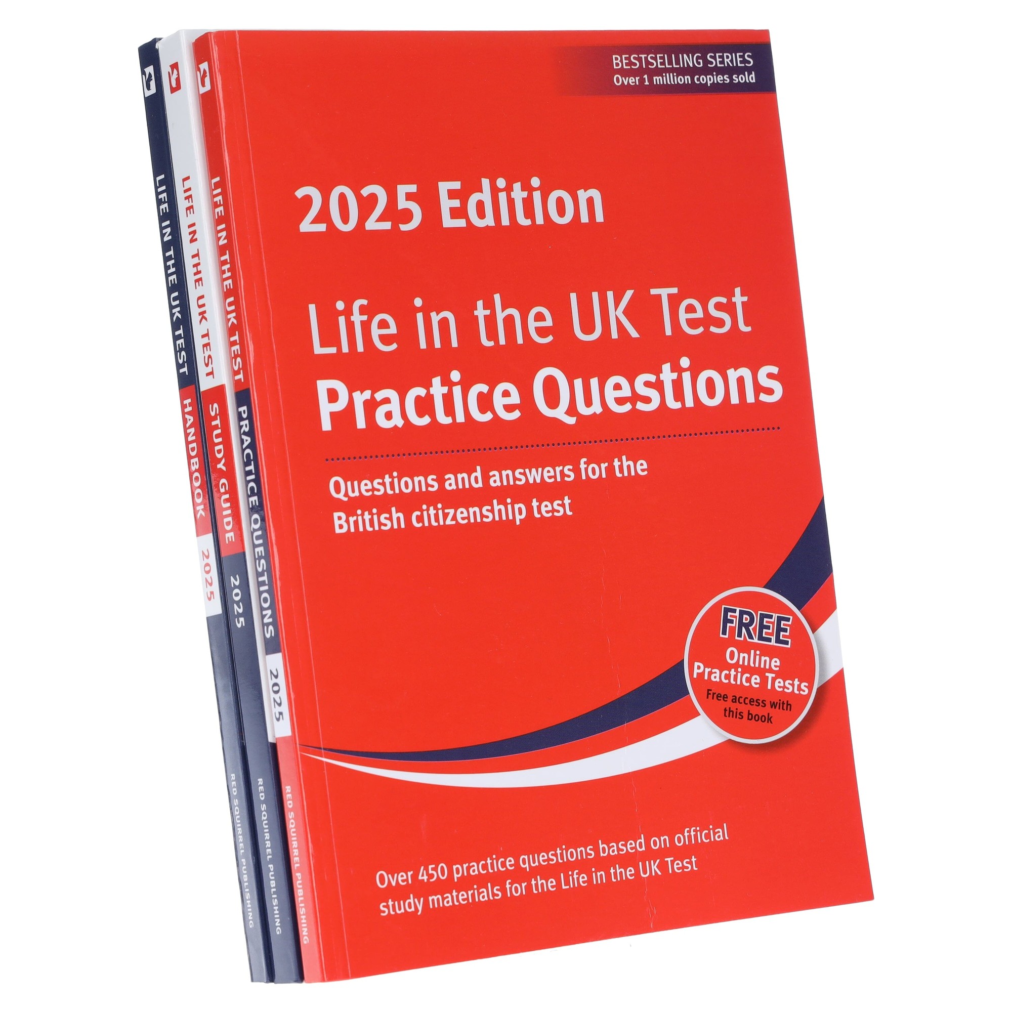 Henry Dillon & Alastair Smith Life in the UK Test 2026 by Henry Dillon and Alastair Smith 3 Books Collection Set - Non Fiction - Paperback