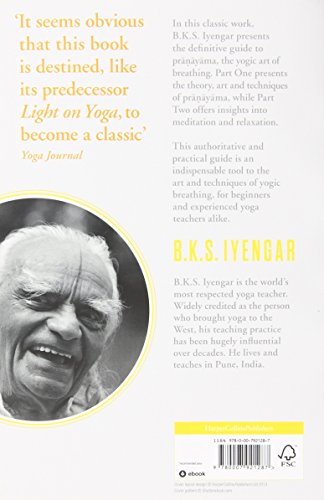 Light On Pranayama: The Definitive Guide To The Art Of Breathing B.K.S. Iyengar Book - image 3