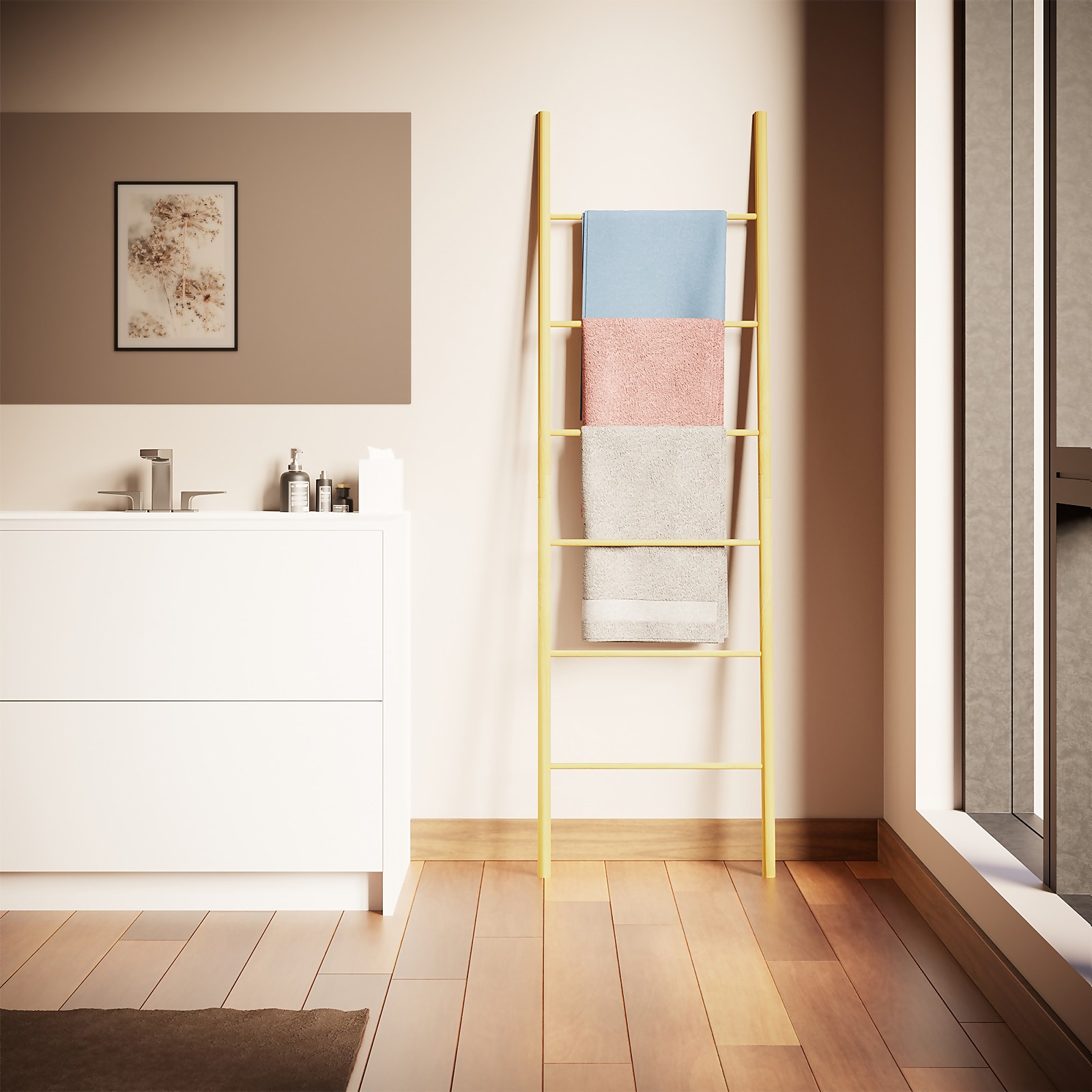 Living Elements Bamboo Storage Ladder - image 2