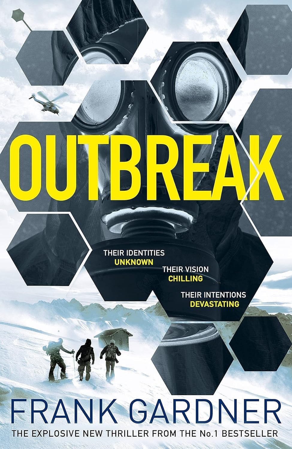 Luke Carlton Series 3 Book Set Crisis, Ultimatum, Outbreak Frank Gardner Thriller - image 3