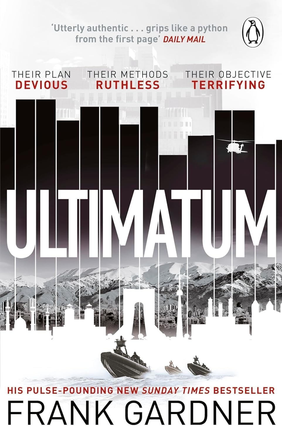 Luke Carlton Series 3 Book Set Crisis, Ultimatum, Outbreak Frank Gardner Thriller - image 4