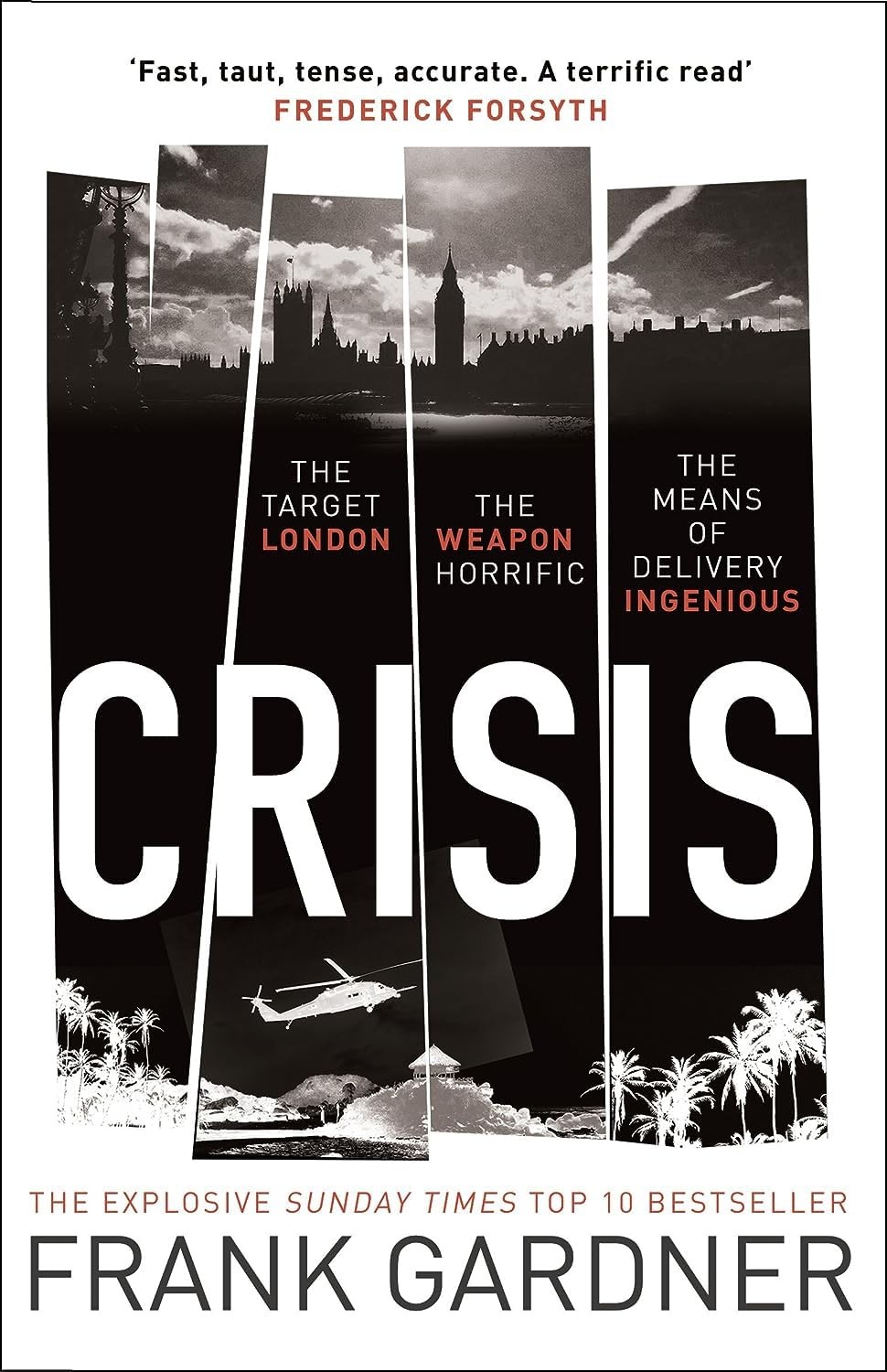 Luke Carlton Series 3 Book Set Crisis, Ultimatum, Outbreak Frank Gardner Thriller - image 5
