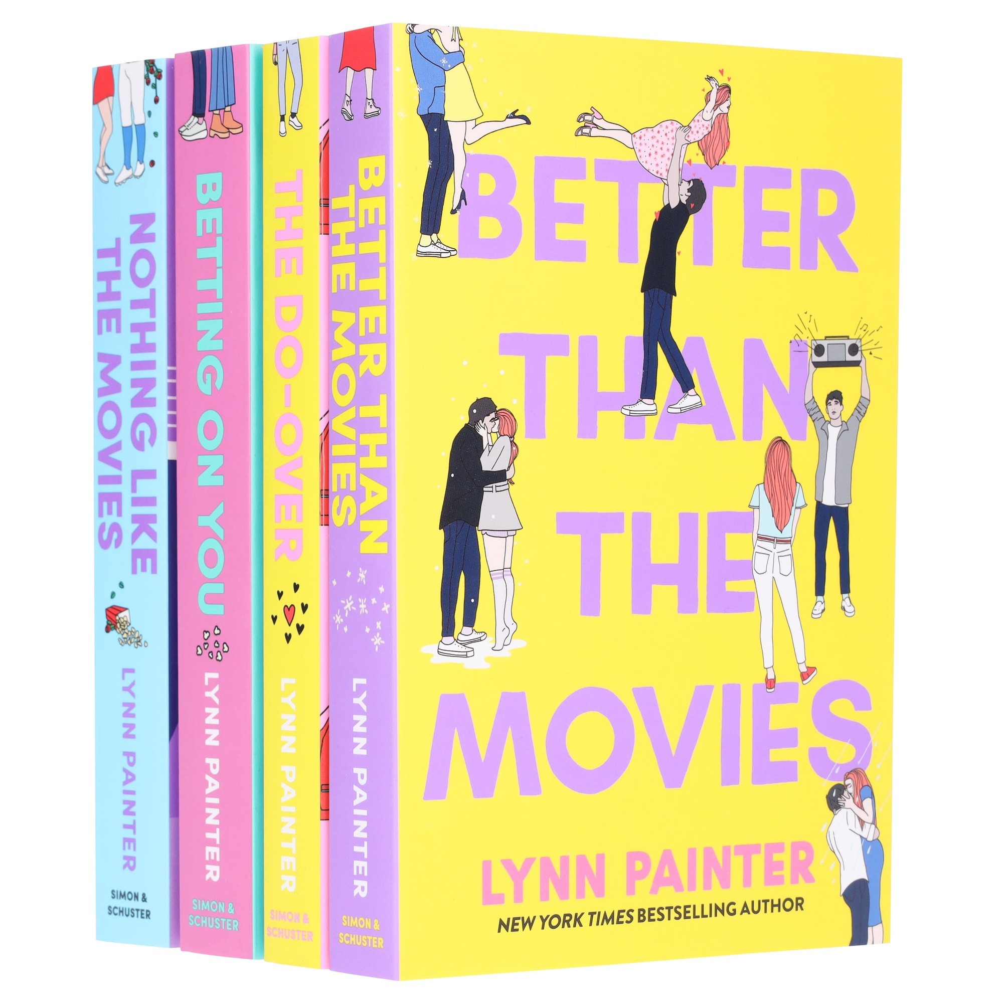 Lynn Painter Lynn Painter 4 Books Collection Set - Ages 14+ - Paperback