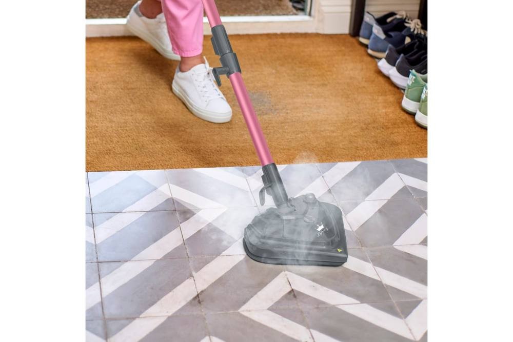 Lynsey’s Cleaning Range - Cordless Handheld Vacuum and 16-in-1 Steam Mop Bundle - image 2