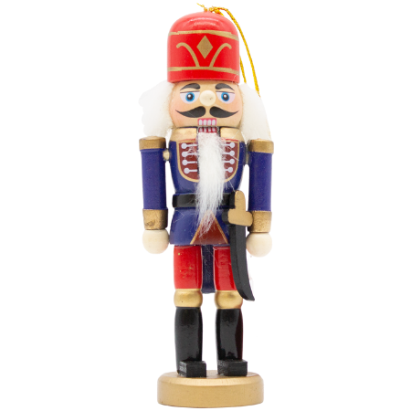 Marco Paul Colourful Assorted Nutcracker Pendant 4 Pack - image 2