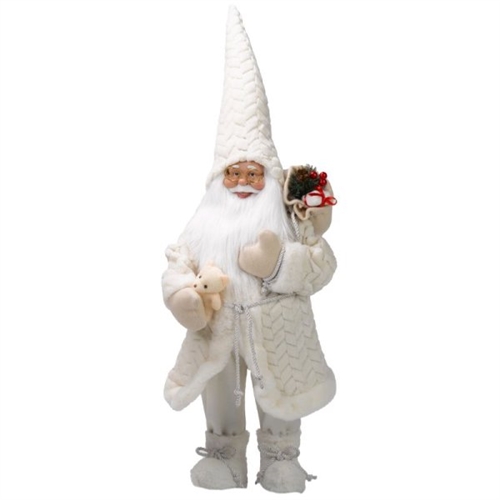 Marco Paul Papa Noel Jumbo Christmas Decoration Cream - image 2
