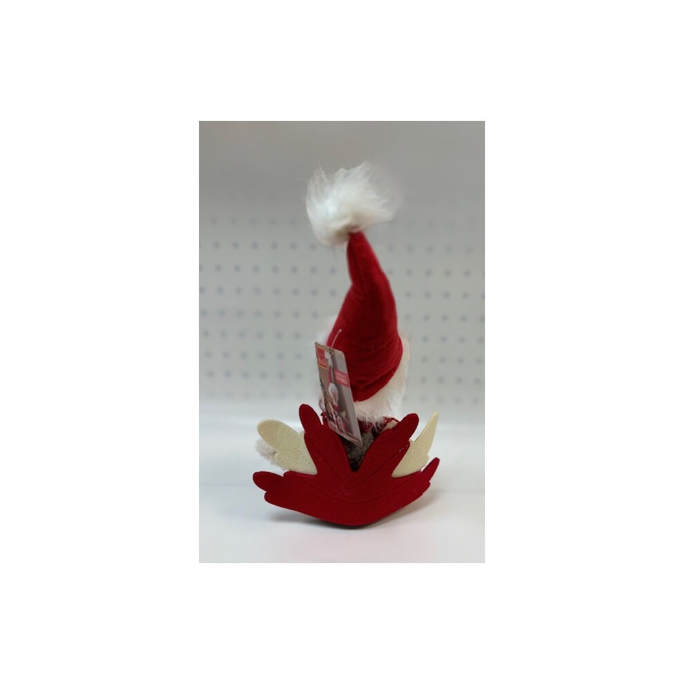 Marco Paul Turkey Santa Plush Christmas Decoration - image 4