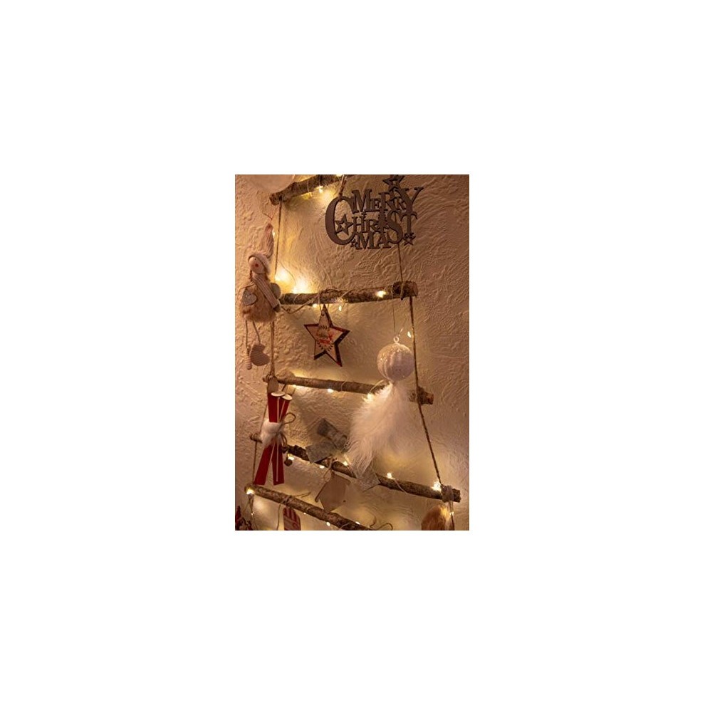 Marco Paul Wooden Christmas Wall LED Tree 4.4ft - image 2