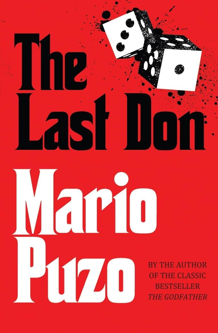 Mario Puzo The Godfather 4 Books Collection Set The Godfather, Omerta - image 5