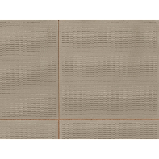 Natural pressed concrete slab in a light beige color, measuring 450mm x 600mm x 50mm, featuring a textured surface with subtle grid patterns.