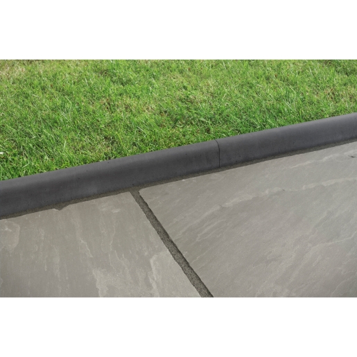 Marshalls Weatherpoint 365 in grey, a 15kg bag of high-performance jointing compound, displayed on a textured stone surface with a grassy background.