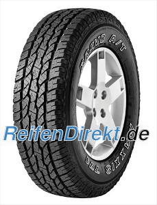 Maxxis AT-771 Bravo 265/70 R15 112S summer tyre with a rugged tread pattern, black rubber material, and white lettering on the sidewall, mounted on a silver alloy wheel.