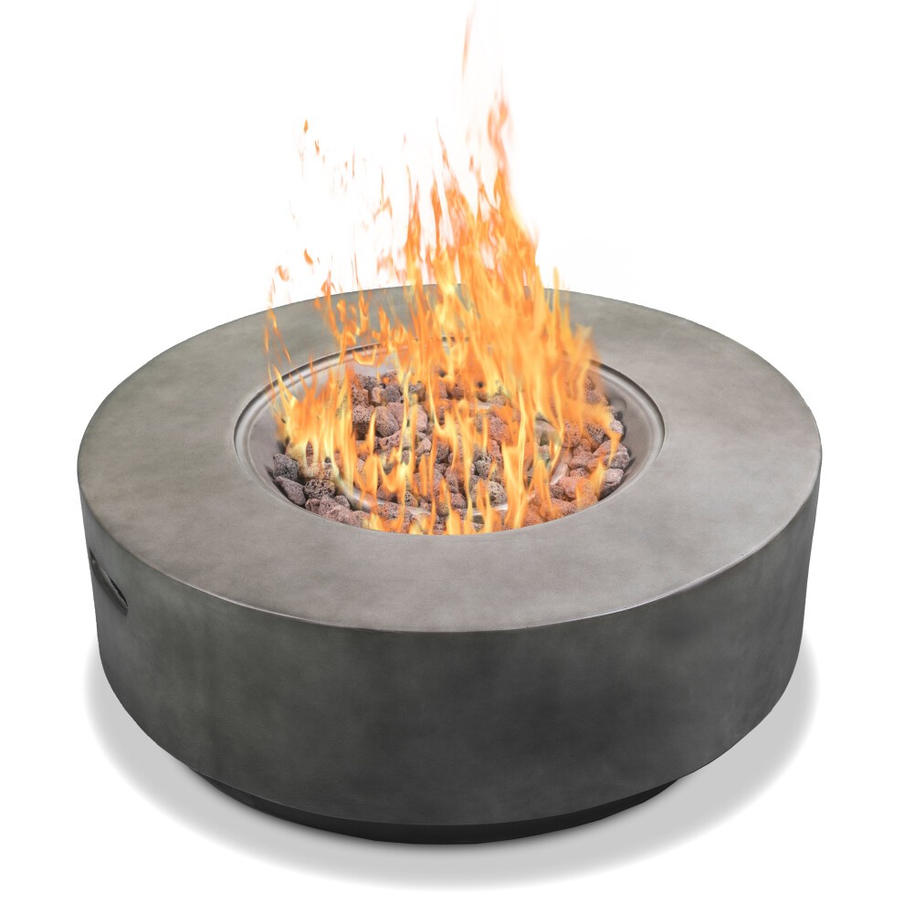MDA Designs Fusion Dark Stone Propane Outdoor Firepit - image 2