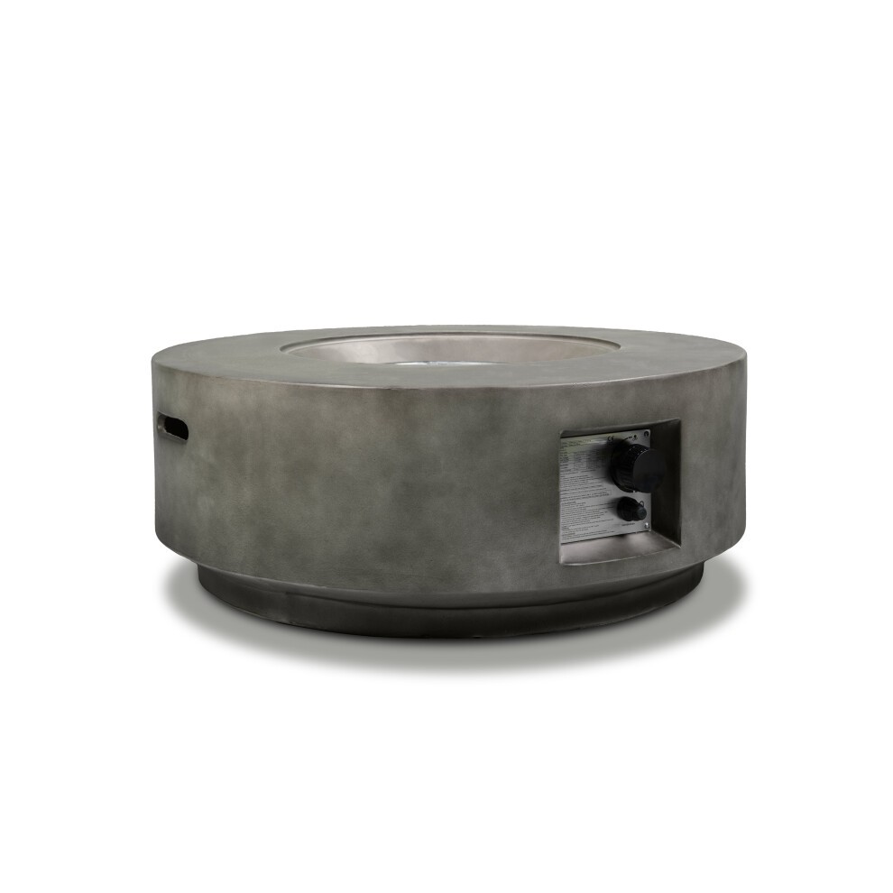 MDA Designs Fusion Dark Stone Propane Outdoor Firepit - image 3
