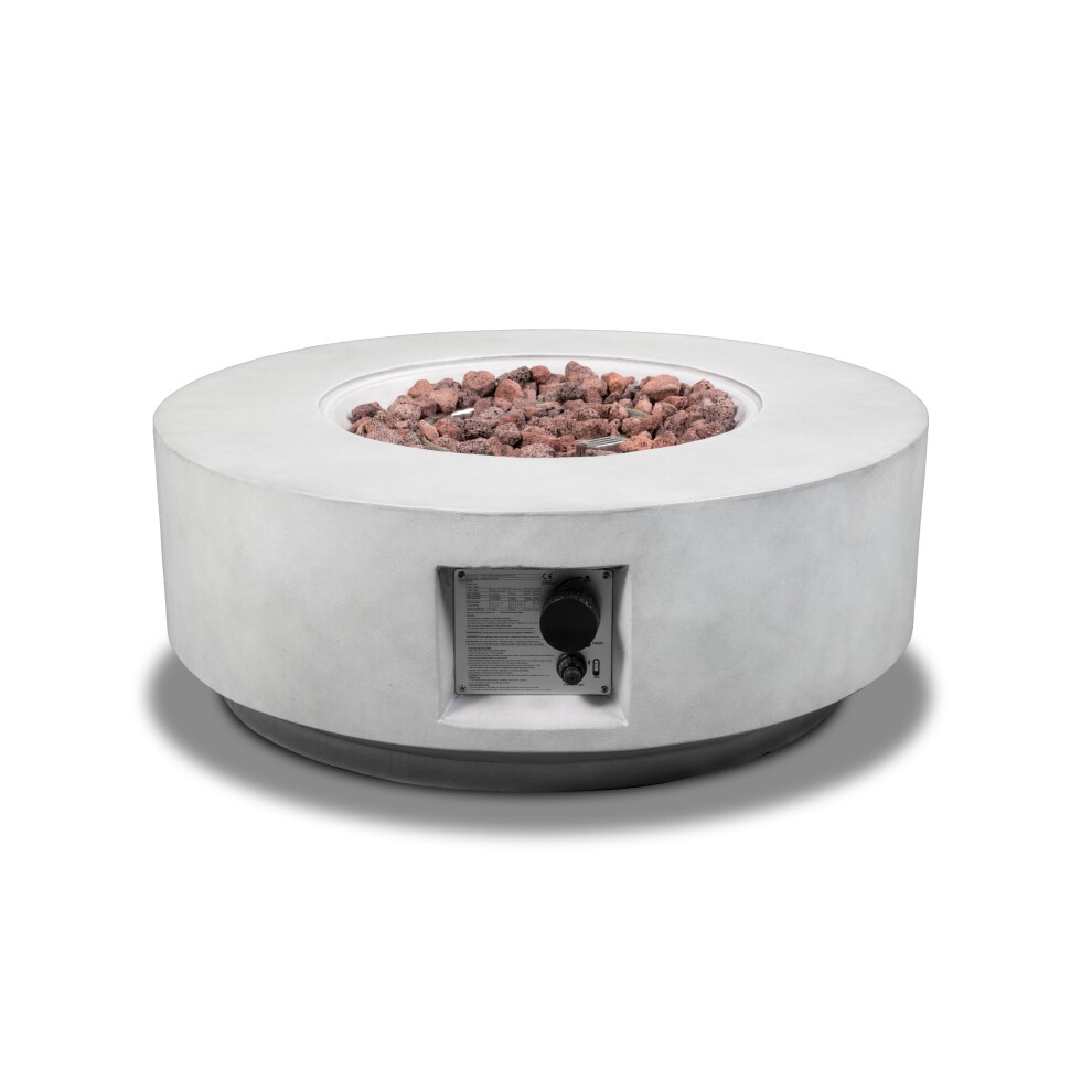 MDA Designs Fusion Light Stone Propane Outdoor Firepit - image 2