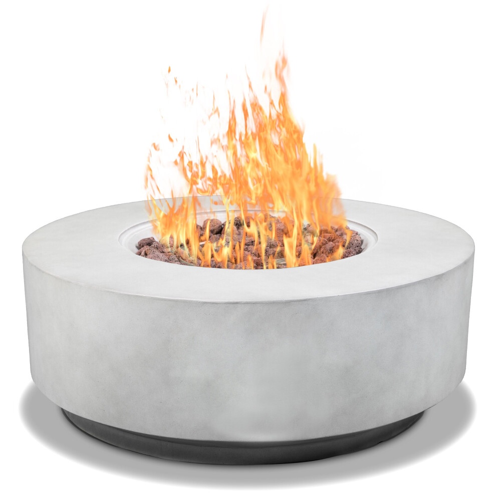 MDA Designs Fusion Light Stone Propane Outdoor Firepit - image 3