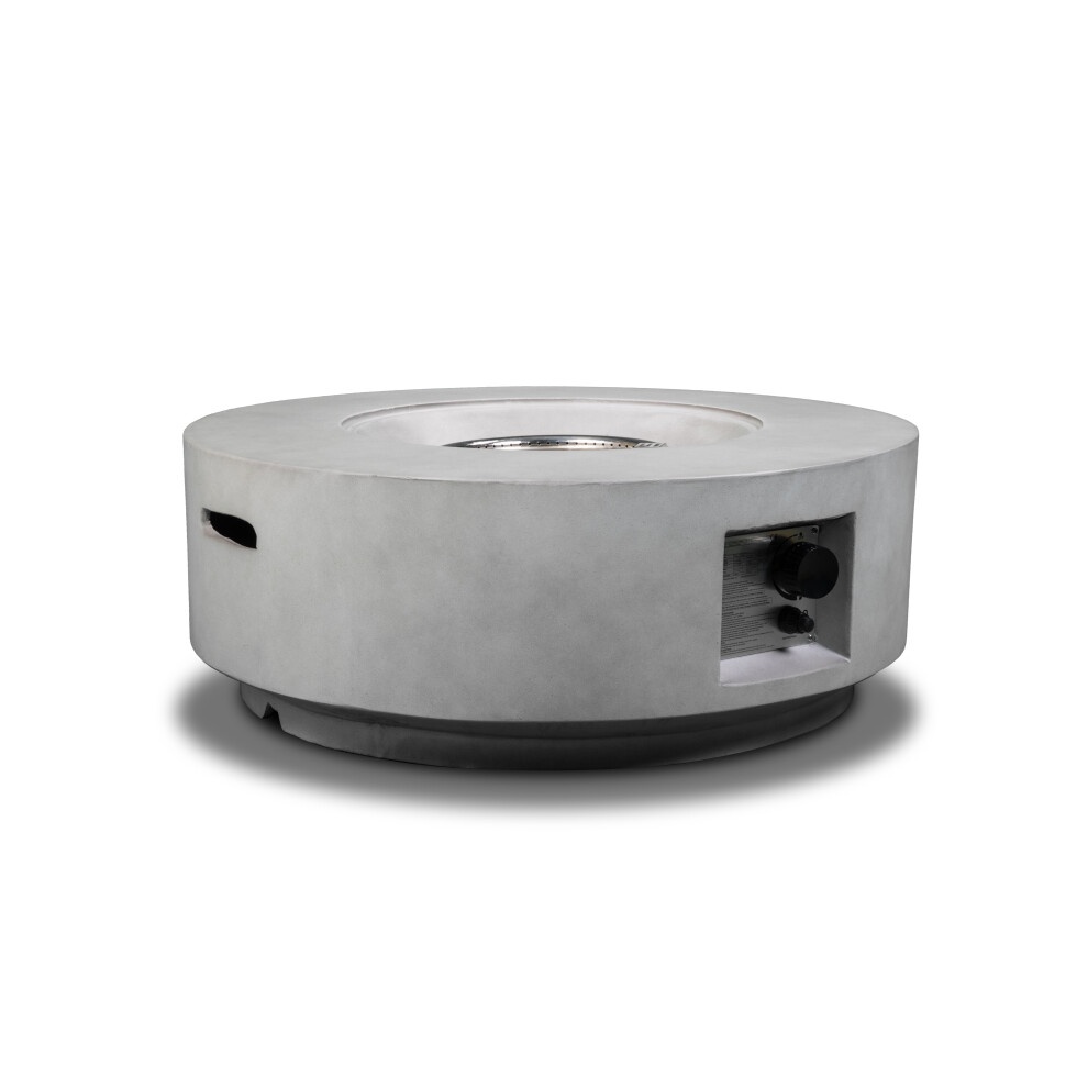 MDA Designs Fusion Light Stone Propane Outdoor Firepit - image 5