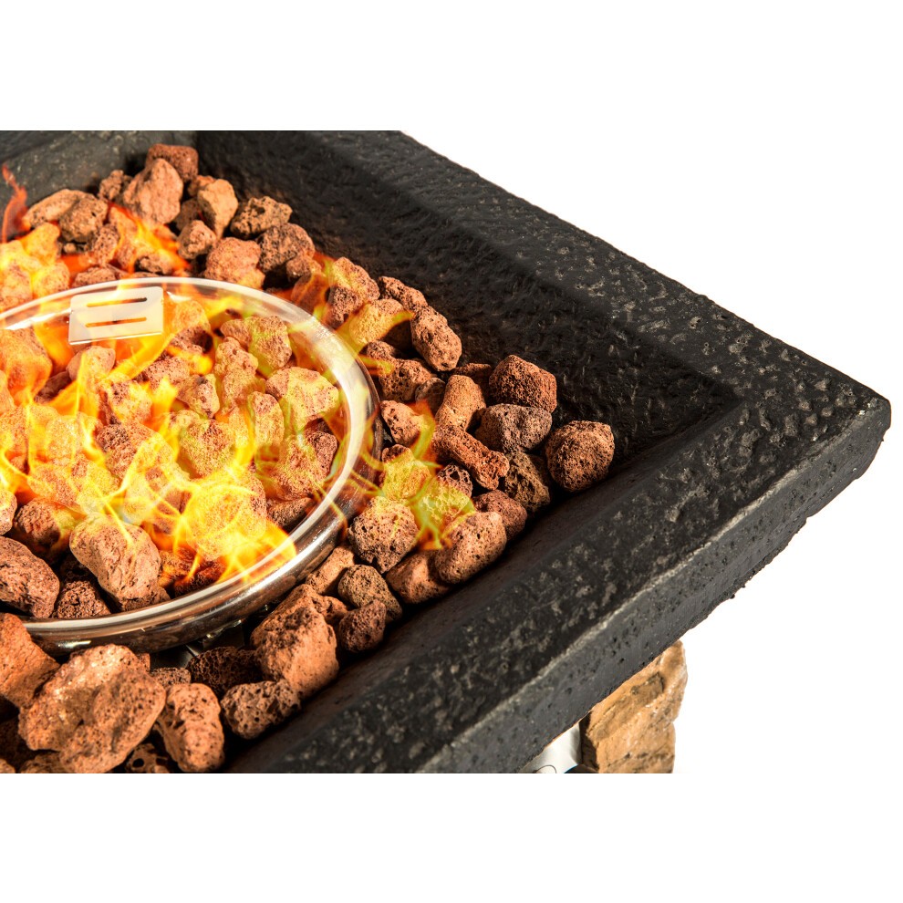 MDA Designs Makara Propane Outdoor Firepit - image 5