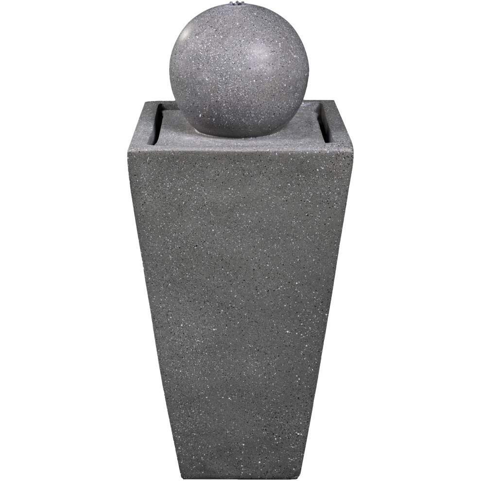 MDA Designs Osiris Outdoor Garden Water Feature with LED Lighting - image 2