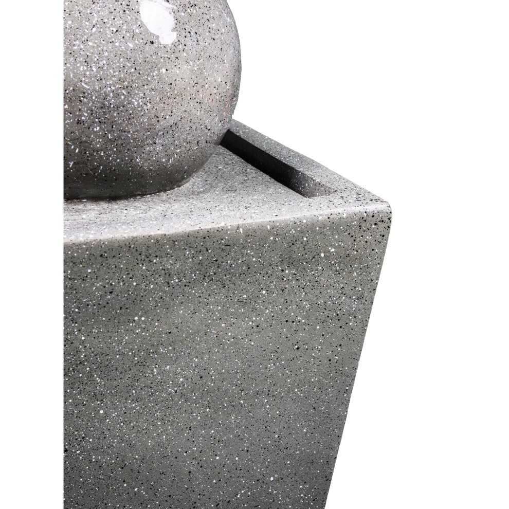 MDA Designs Osiris Outdoor Garden Water Feature with LED Lighting - image 4