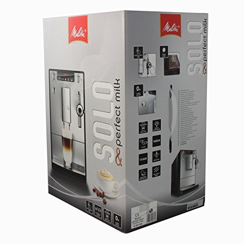 Melitta Caffeo Solo & Perfect Milk E957-103 Silver Bean To Cup Coffee Machine - image 2