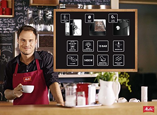 Melitta Caffeo Solo & Perfect Milk E957-103 Silver Bean To Cup Coffee Machine - image 3
