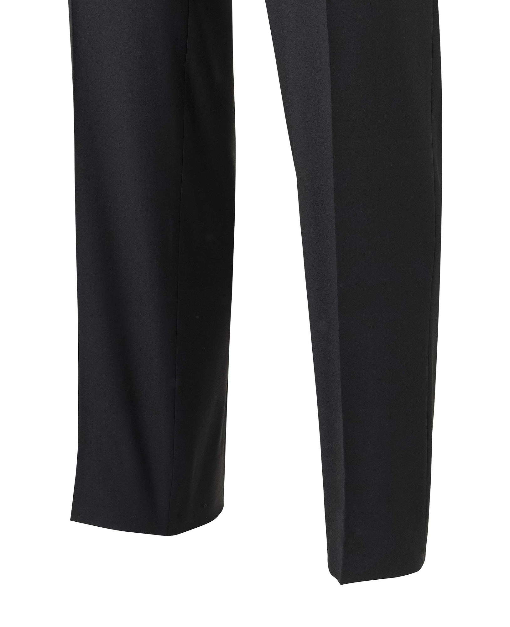 Men's Black Wool Blend Suit Trousers - Size: 44" x 30" - Savile Row Company - image 4