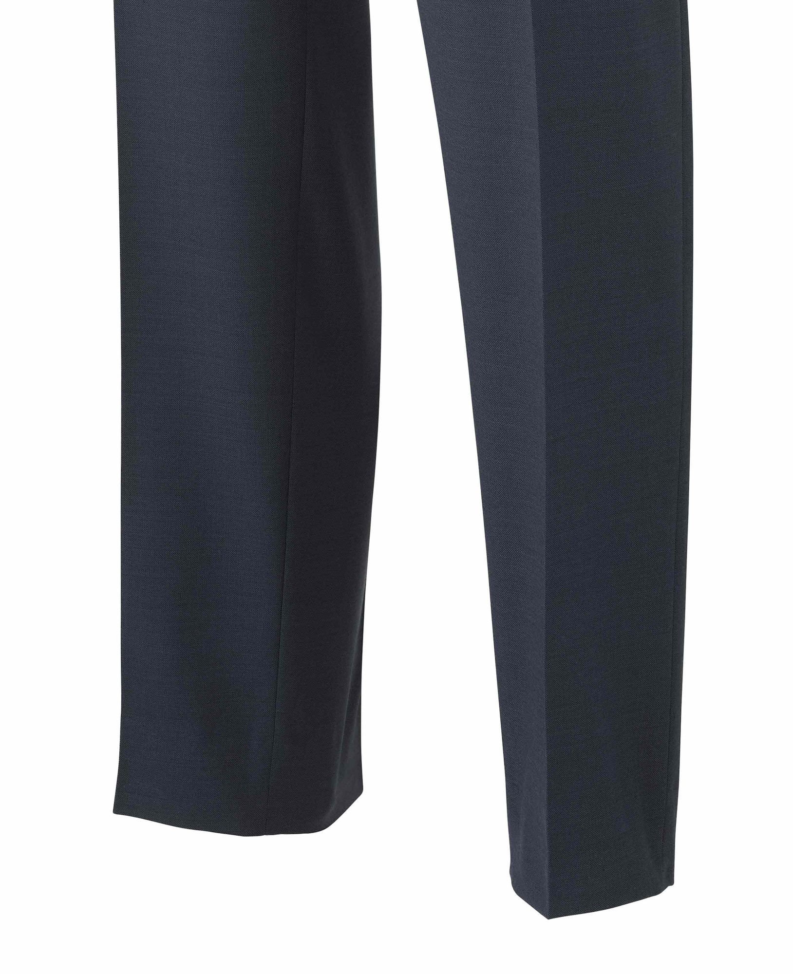 Men's Dark Navy Wool Blend Suit Trousers - Size: 34" x 33" - Savile Row Company - image 4