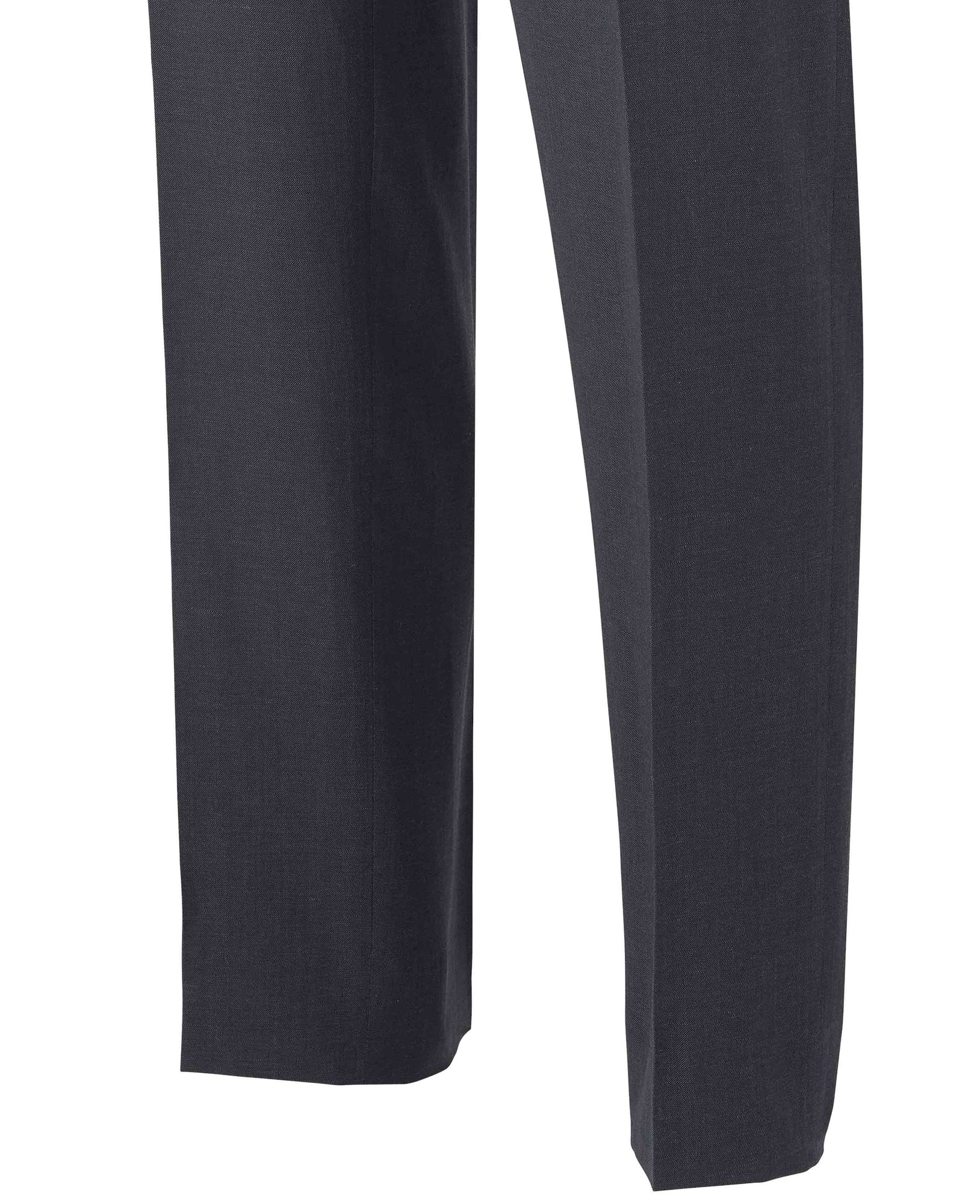 Men's Navy Wool Linen Blend Suit Trousers - Size: 30" x 35" - Savile Row Company - image 4