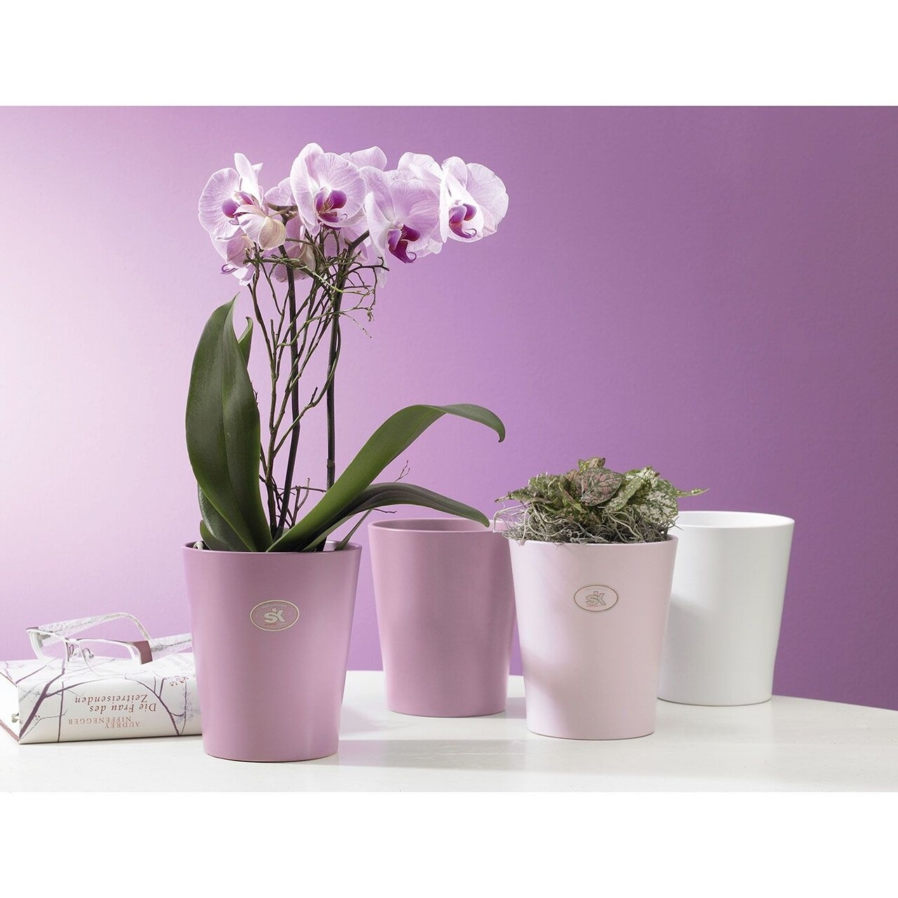 Merina Orchid Vase - Vanilla - image 3