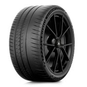 Black Michelin Pilot Sport Cup 2 tyre with a width of 295 mm, a profile of 30, and a diameter of 19 inches, featuring a sleek design and summer tread pattern for high performance.