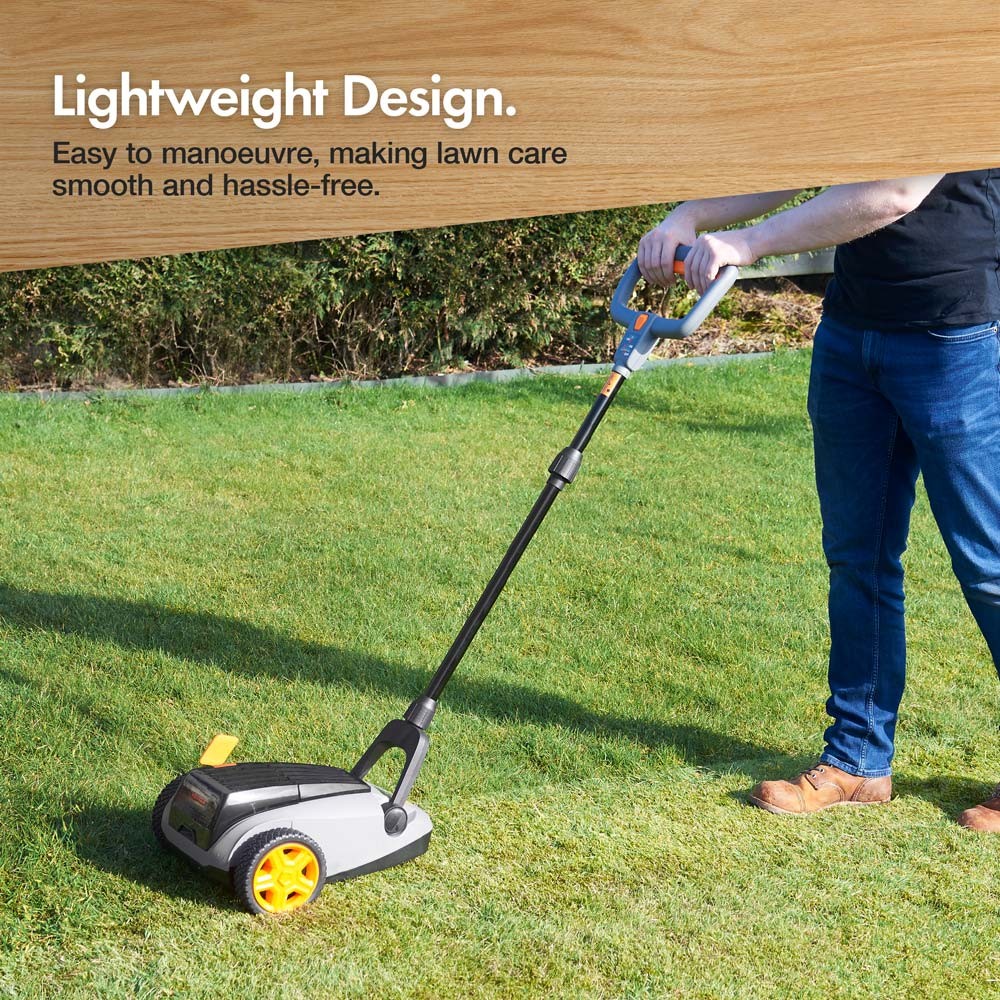 Mini Cordless Lawn Mower 18V - image 2