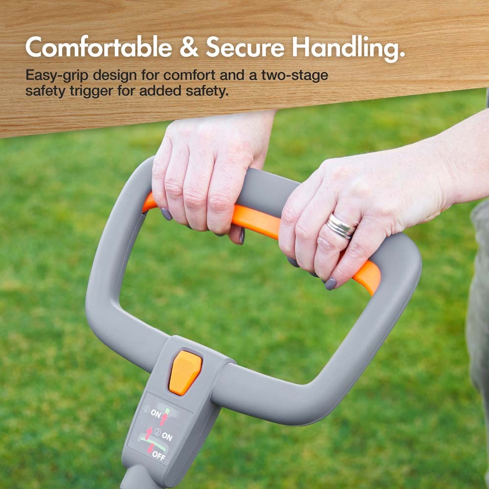Mini Cordless Lawn Mower 18V - image 4