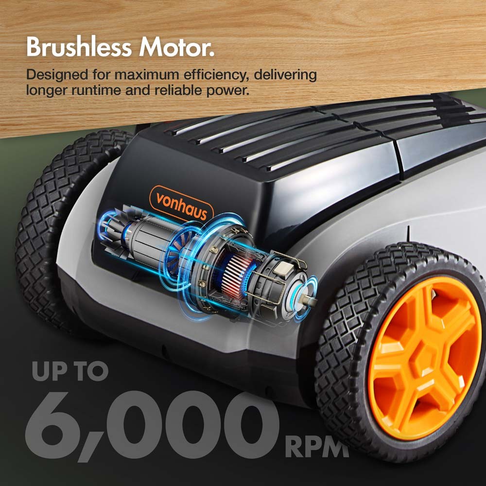 Mini Cordless Lawn Mower 18V - image 5