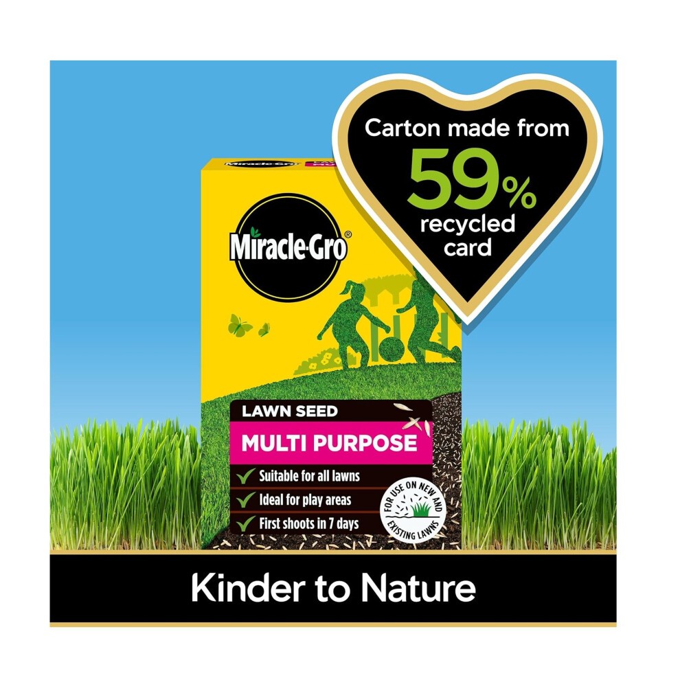 Miracle-Gro Multipurpose Lawn Seed - image 2
