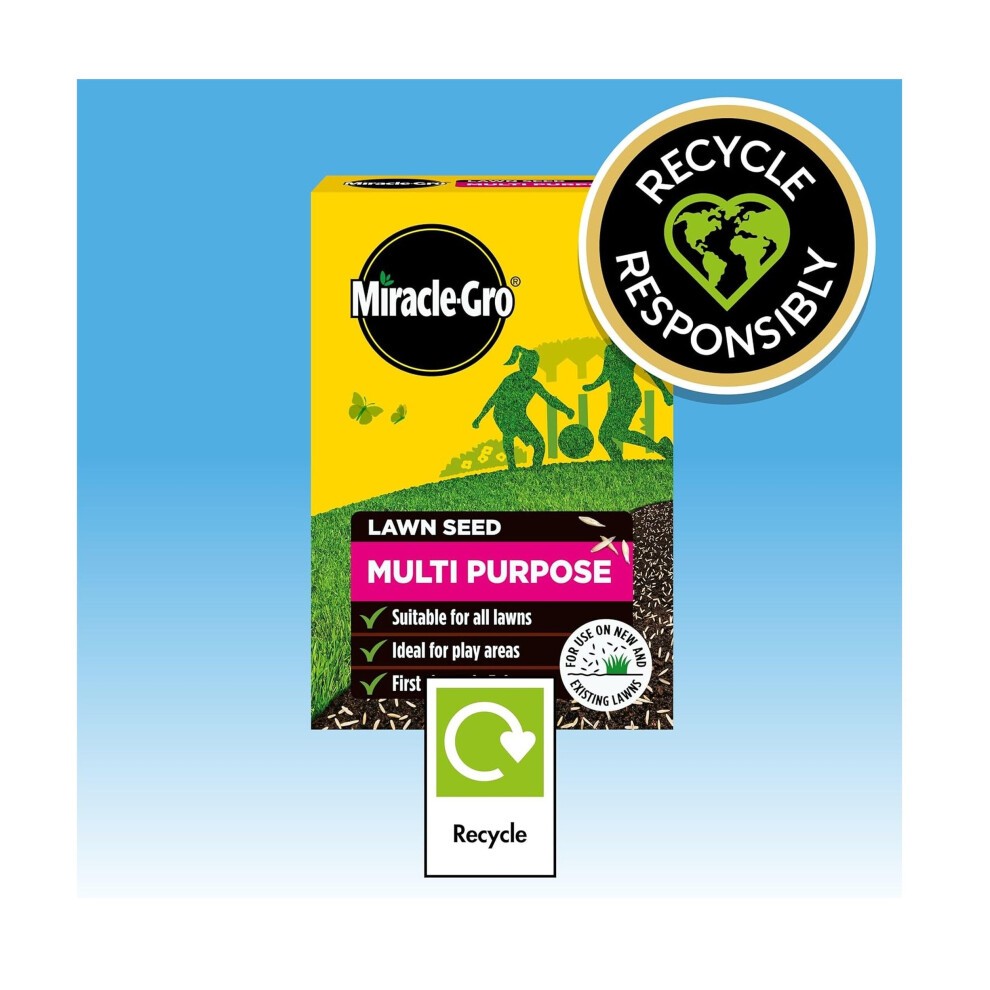 Miracle-Gro Multipurpose Lawn Seed - image 3
