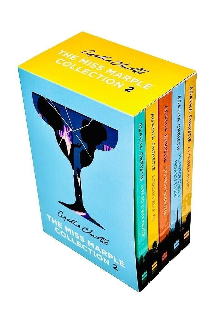 Miss Marple Mysteries Series 6-10 By Agatha Christie Classic Whodunits Collection - image 4