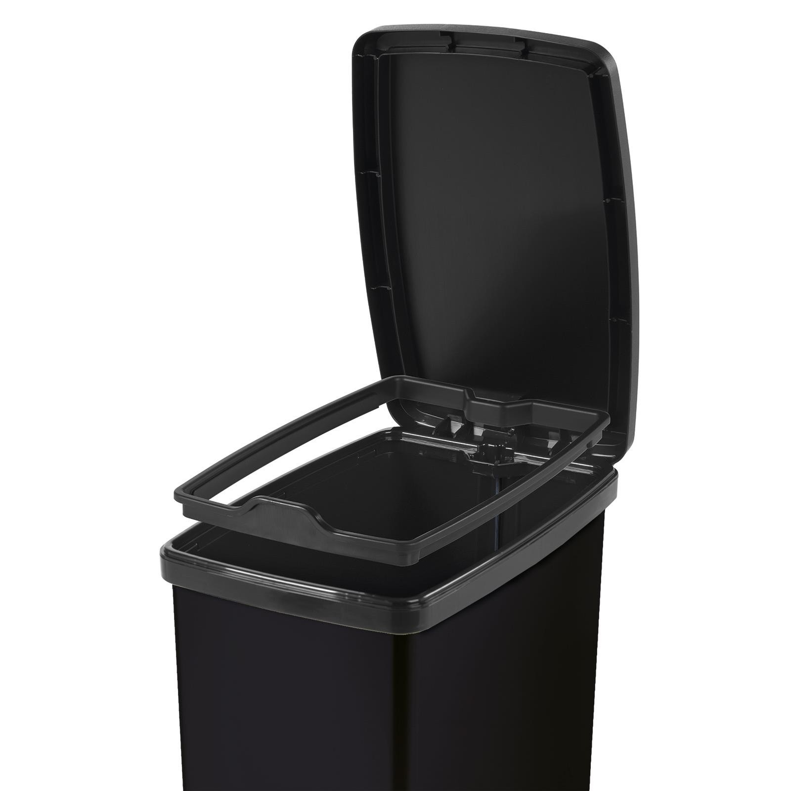 Moda Slim Pedal Bin 40L - Black - image 4