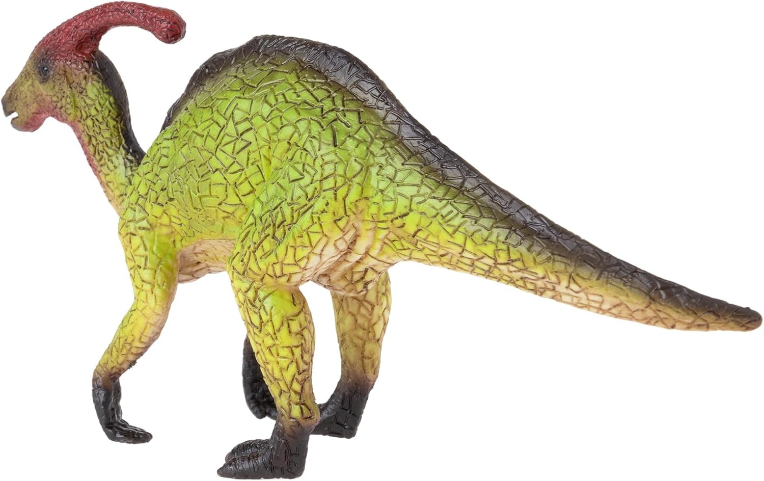 Mojo Fun Polyvinyl Chloride Parasaurolophus Dinosaur Figurine - Hand-painted Realistic Prehistoric Model - image 5